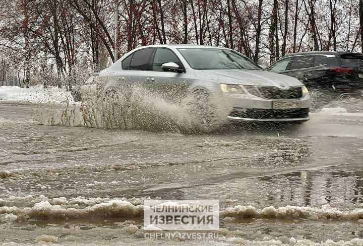 Опубликован перечень дорог Татарстана, которые может подтопить этой весной