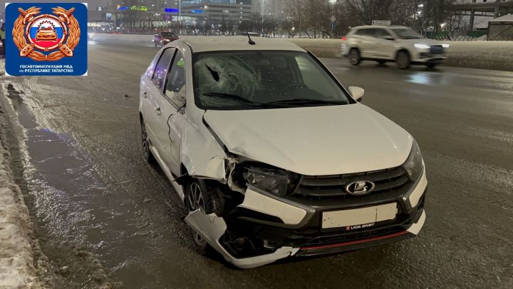 В Челнах после наезда машины погиб 68-летний пешеход