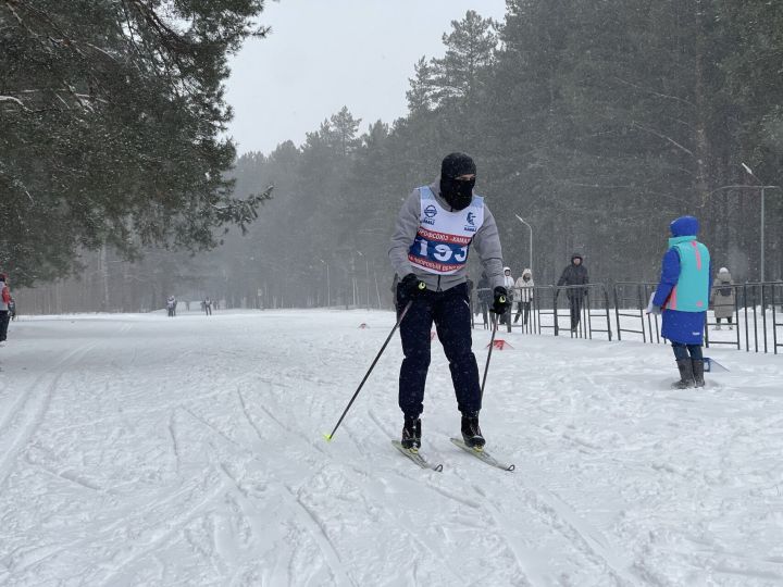 Дождь со снегом обещают завтра в Челнах