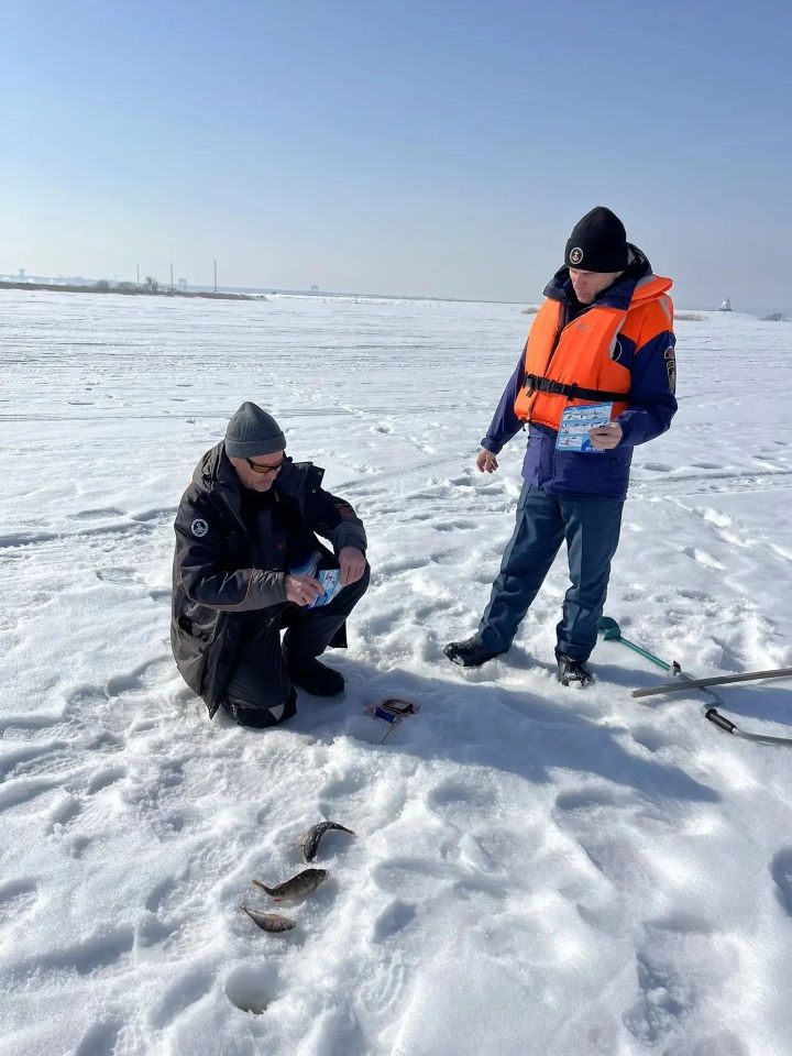 Инспектор Мустафин: у рыбаков в Челнах нет чувства страха