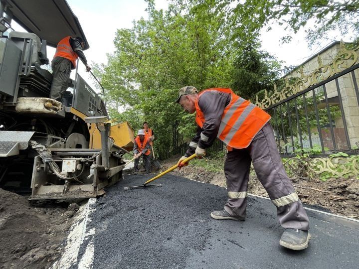 В Татарстане готовят к презентации финальные схемы благоустройства 560 дворов