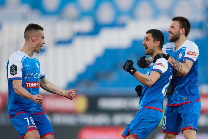 3:1 в пользу хозяев: «КАМАЗ» уверенно обыграл дома ФК «Черноморец»