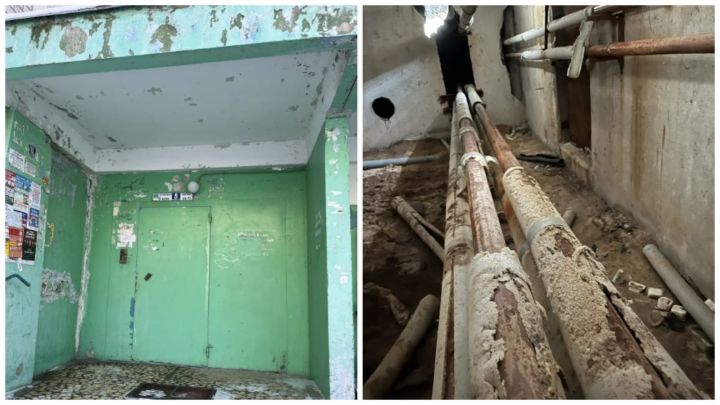 Главу УК «Электротехников» оштрафовали за раздетые трубы и сырой подвал