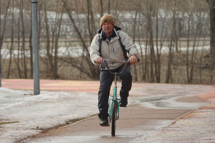 В Челнах завтра обещают солнечную погоду и +9 градусов