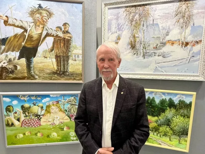 Челнинский художник Владимир Акимов в числе соискателей Госпремии им. Тукая