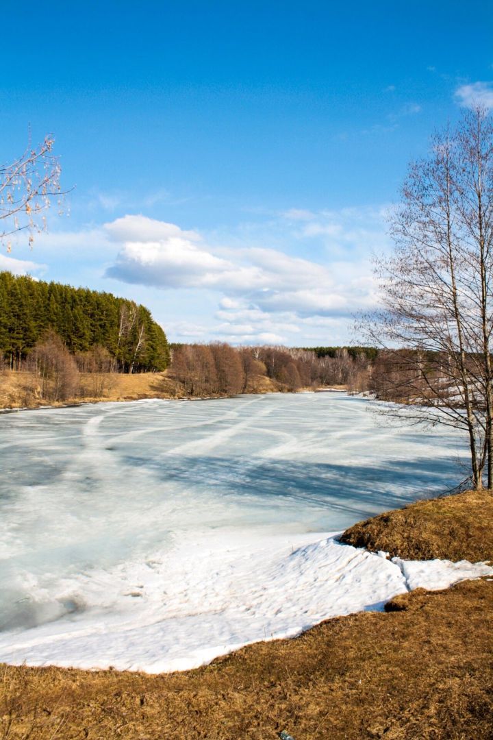 В Татарстане воздух прогреется до майских температур