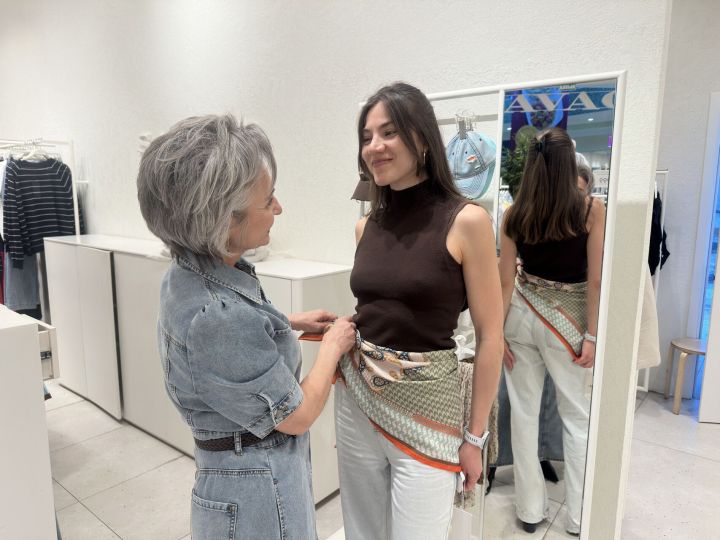 Стилист Лилия Давыдова: «Бесформенная одежда осталась в прошлом»