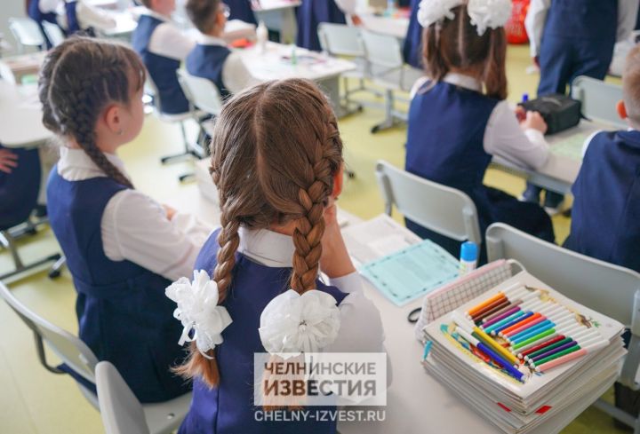В Челнах от родителей будущих первоклассников ожидают около 7000 заявлений