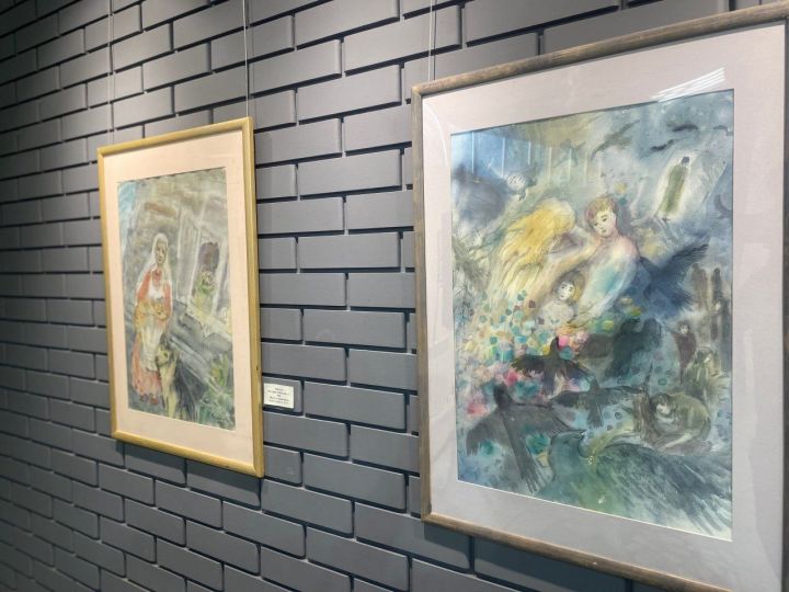 От виртуальной – к реальной: в Челнах открылась выставка Лилии Мустафиной-Хазиевой