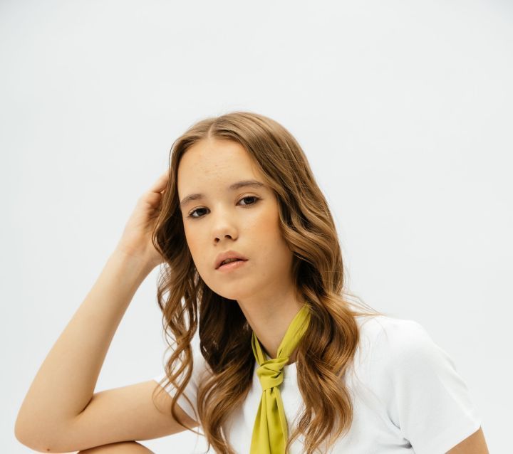 Читатели «Челнинских известий» выбрали Софию Карманову в конкурсе «Юная Мисс»