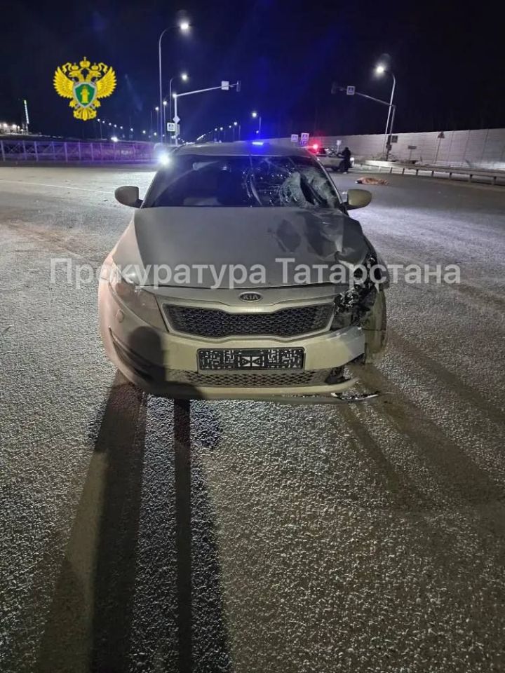 Смерть под колесами: в Татарстане иномарка насмерть задавила девочку-подростка