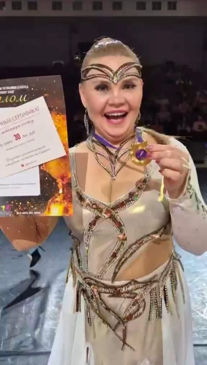 Бизнесвумен из Челнов стала чемпионкой Белоруссии по восточному танцу