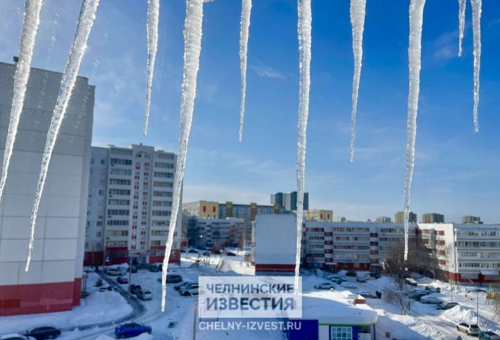 В Татарстане завтра подморозит