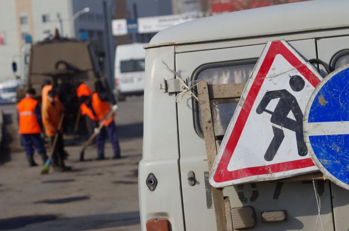 В Челнах завершен аварийный ямочный ремонт: следующий этап – после запуска АБЗ