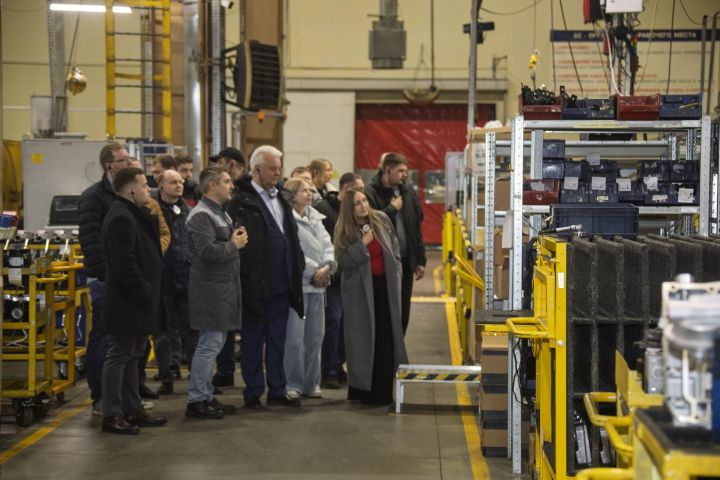 Делегация предприятий ПФО посетила «КАМАЗ» с деловым визитом