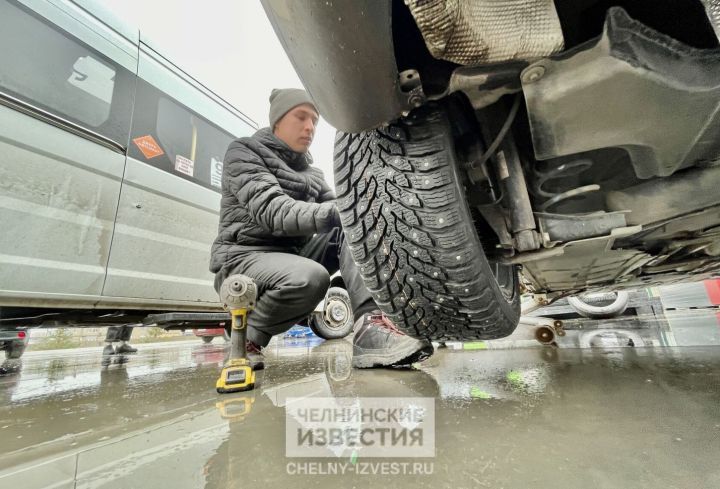 Цены выросли: сколько стоит «переобуть» авто в Челнах