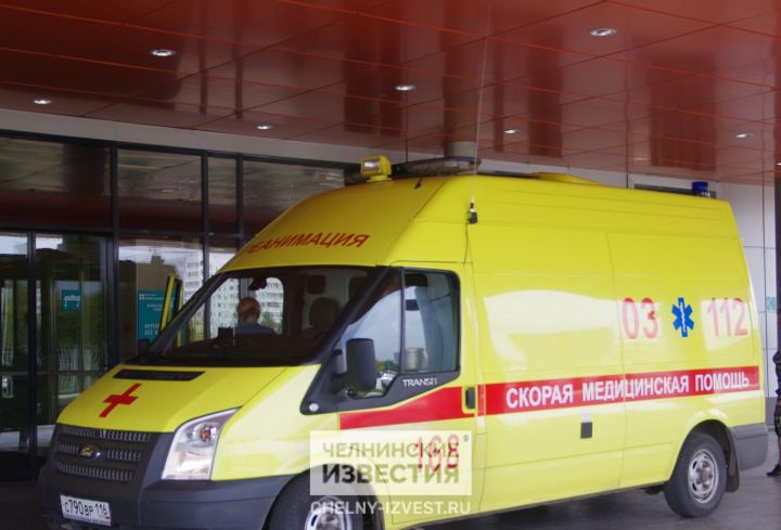 В Нижнекамск на место ЧП выехала бригада сильных медиков из Челнов