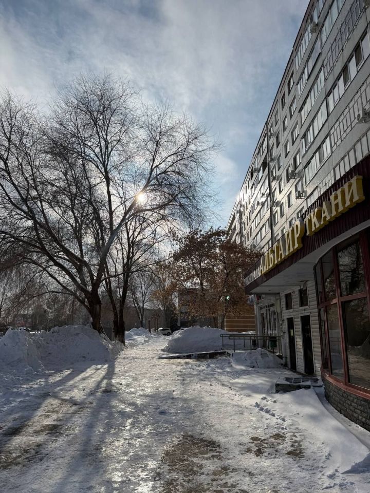 Пятница в Челнах будет солнечной