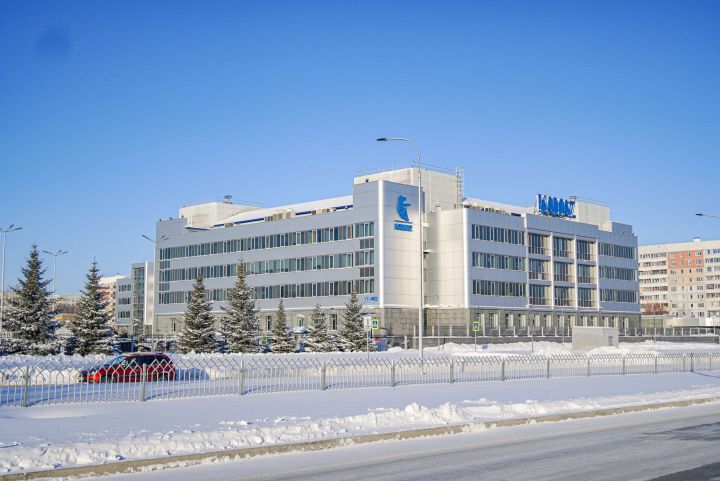 «КАМАЗ» планирует удвоить выпуск автобусов и электробусов