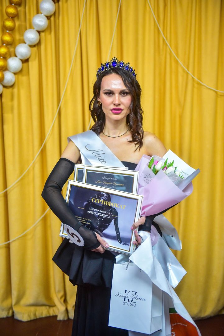 В Набережных Челнах выбрали «Мисс городской транспорт – 2026»