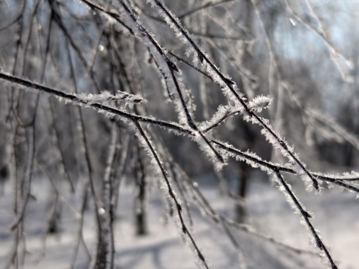 В Татарстане в ночь на вторник ударит мороз до -34 градусов