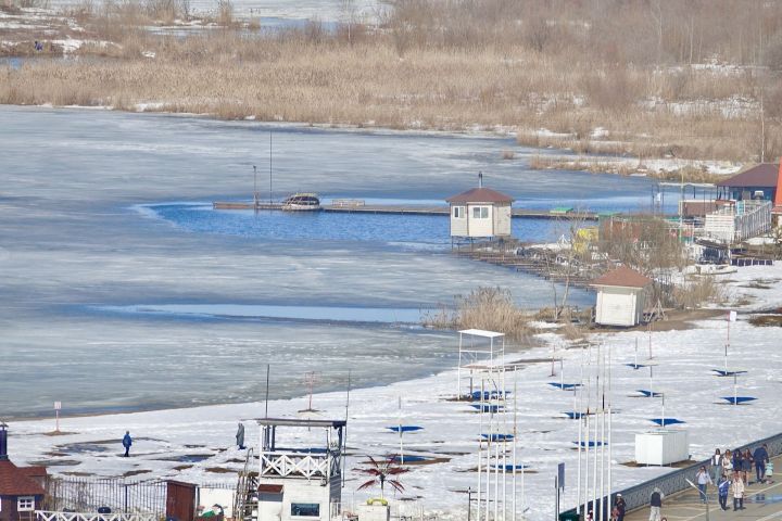 Теплый день и небольшой дождь обещают завтра в Челнах