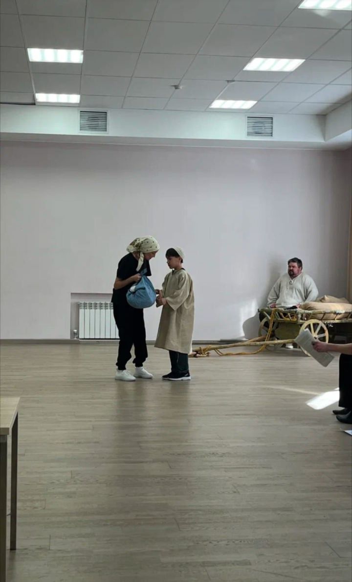 В Челнах в премьере роль Тукая сыграет лауреат премии «Тантана»