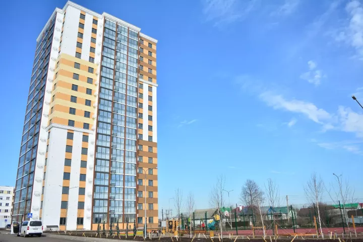 Самый высокий дом на Сидоровке прошел проверку Госстройнадзора