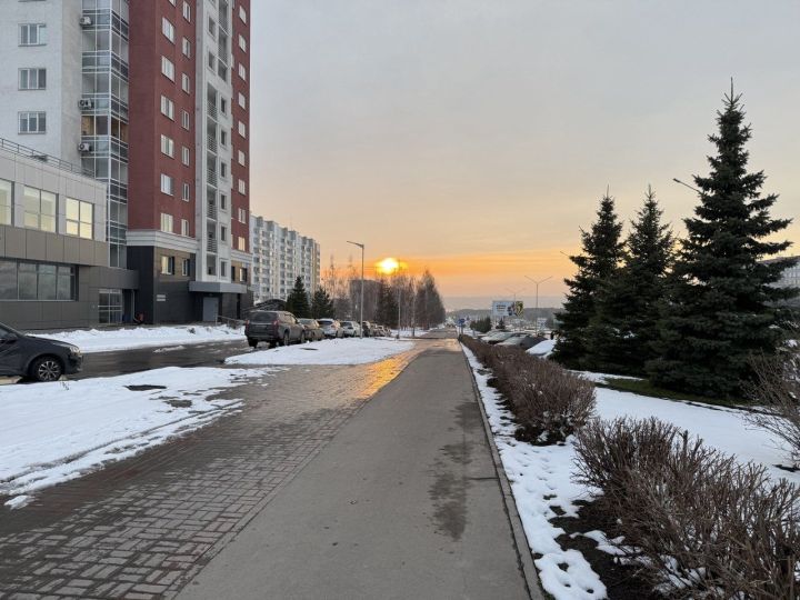 В Челнах в День космонавтики обещают до +9 градусов