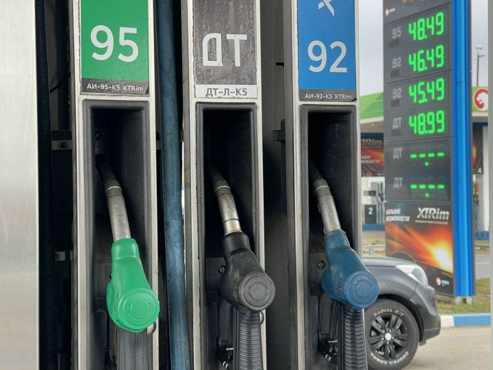 После длительной паузы в Татарстане начало дорожать дизтопливо