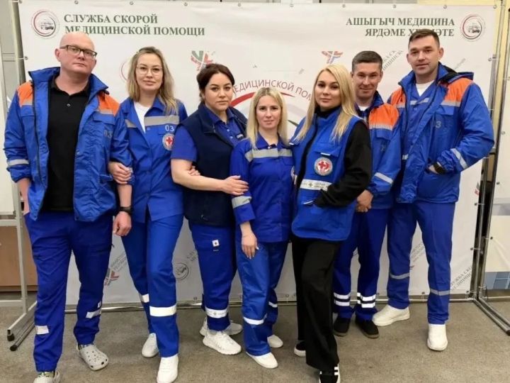 Команды «скорой помощи» из Челнов участвуют в республиканском конкурсе