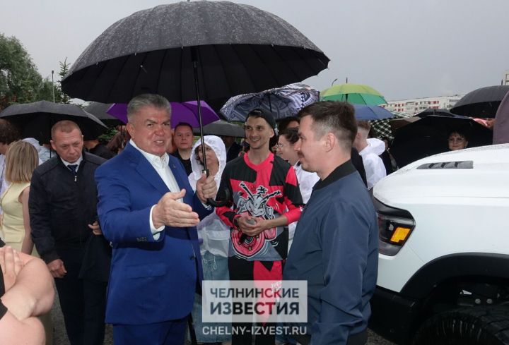 Наиль Магдеев — о молодежи: «Я сам работал на общественных началах»