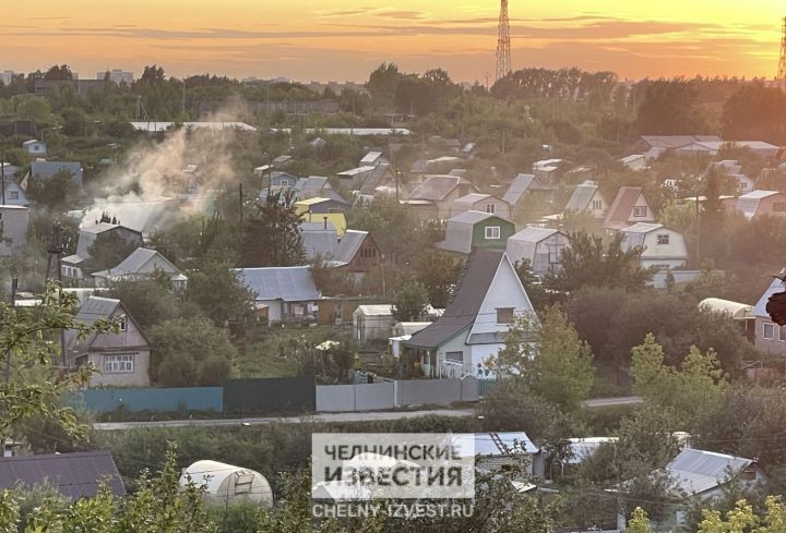 Садоводы Челнов испугались генплана: дачи могут попасть под жилую застройку