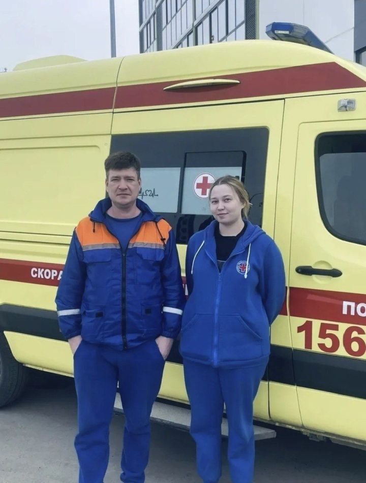 Челнинец пришел на станцию скорой, чтобы найти своих спасителей