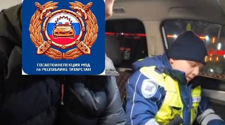 В Челнах сотрудники Госавтоинспекции поймали нетрезвого водителя иномарки