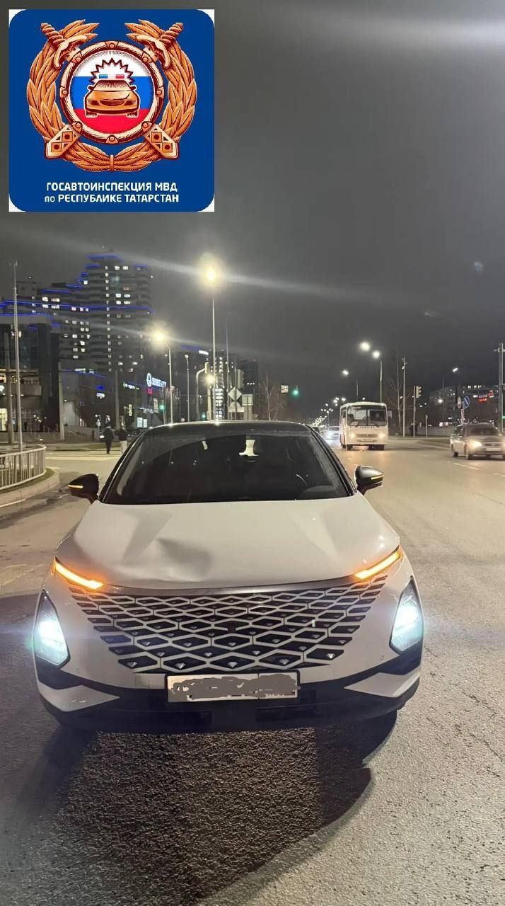 В Челнах водитель иномарки сбил 13-летнего ребенка на самокате