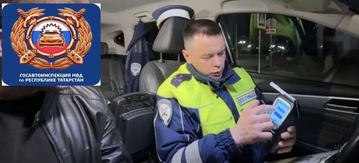 В Челнах водитель иномарки попал под «уголовку» за нетрезвое вождение