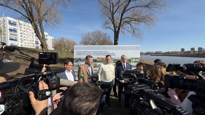 Это будет полноценная река: замминистра экологии РФ осмотрел очистку Мелекески