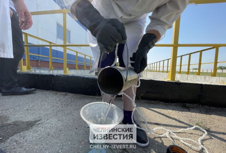 Опережает СанПиН: эксперт из Москвы осталась в восторге от «Челныводоканала»