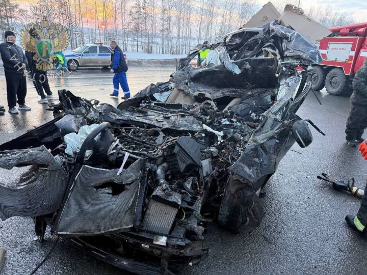 Названы две самые опасные трассы Татарстана