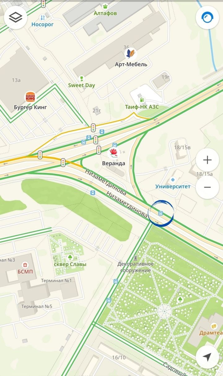 В Челнах на Радоницу пустят автобусы до городского кладбища