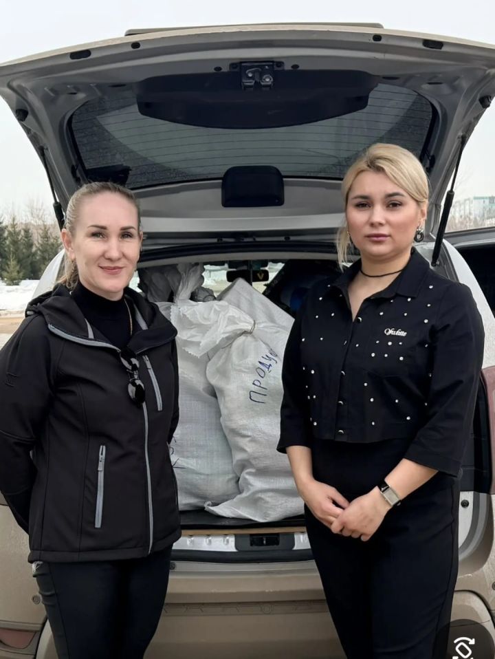 Медики скорой Челнов поддерживают участников СВО и их семьи