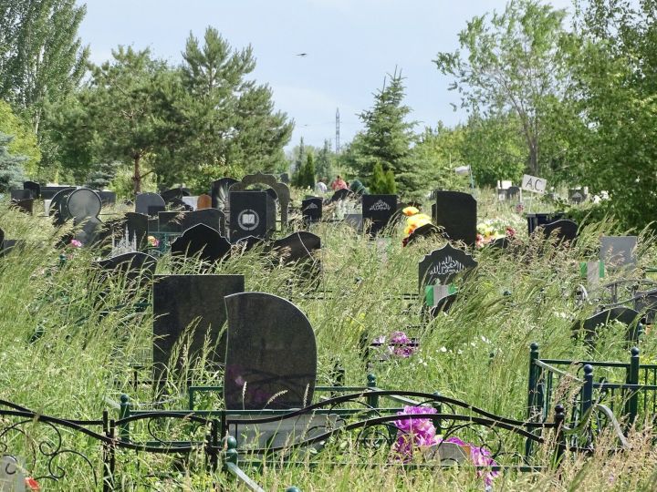 Мусор сложили на соседнюю могилу: кладбище становится место конфликта
