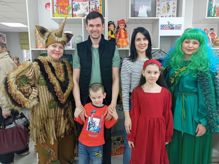 Мастер-классы и выставки: как в Челнах прошли «Библиосумерки – 2026»