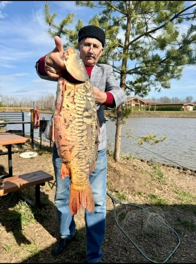 Фотограф из Челнов рассказал, где водятся восьмикилограммовые карпы