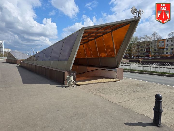 ПАД показал, как идет ремонт «подземки» на «Универсаме»