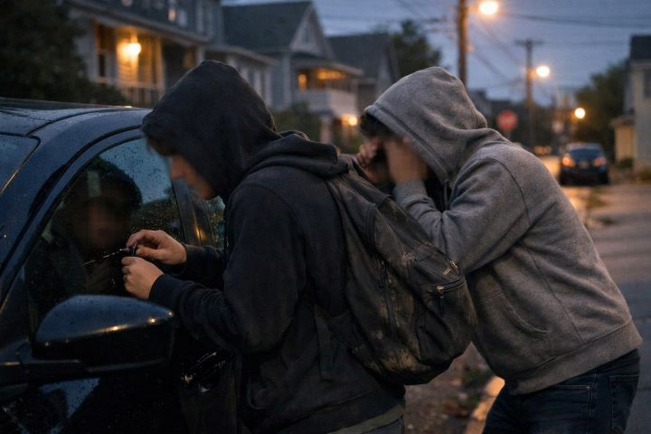 За три месяца в Татарстане угнали 40 авто