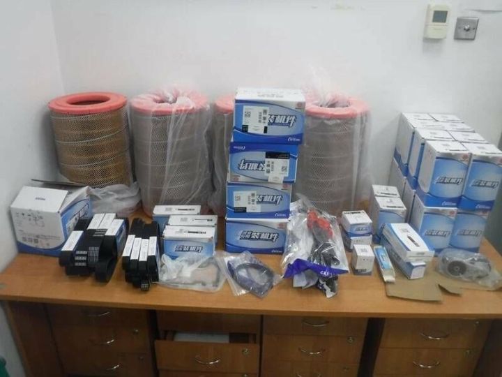 В татарстанском аэропорту задержали мужчину с 63 кг автодеталей