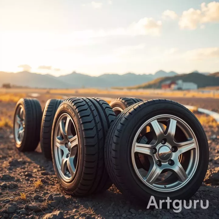 Сколько в Челнах стоит смена автошин