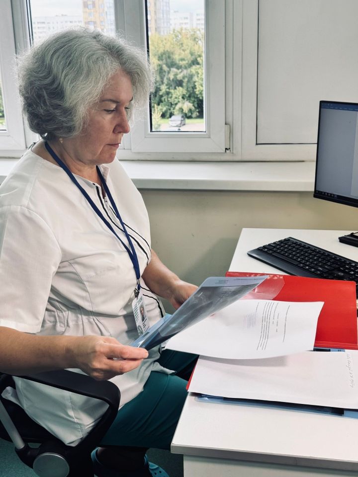 Врач БСМП Набережных Челнов более 70 раз сдавала кровь как донор